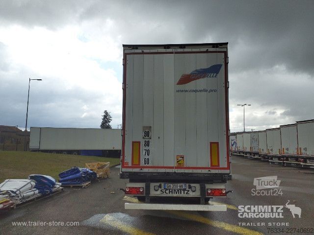 Semiremorcă carosată Schmitz Cargobull Semitrailer Dryfreight Mega