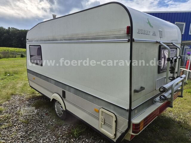 Asuntovaunu HOBBY Prestige 400 T Heckküche - Nr. 96 (6)
