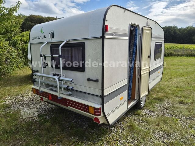 Asuntovaunu HOBBY Prestige 400 T Heckküche - Nr. 96 (6)