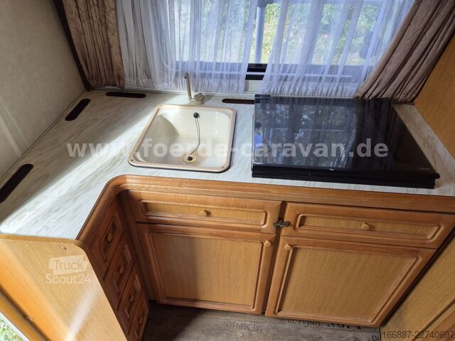 Asuntovaunu HOBBY Prestige 400 T Heckküche - Nr. 96 (6)