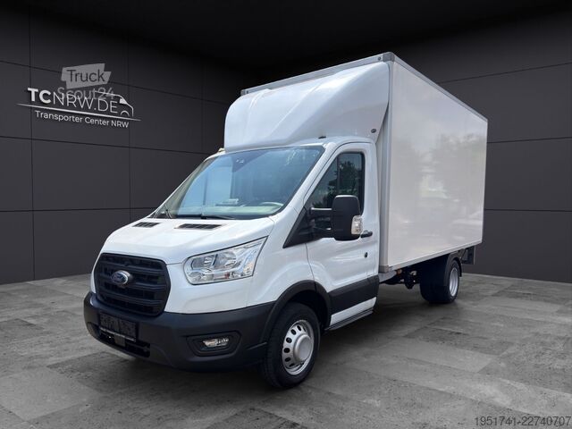 Фургон-будка FORD Transit 2.0 Koffer Ladebordwand Klima nur 142Tkm
