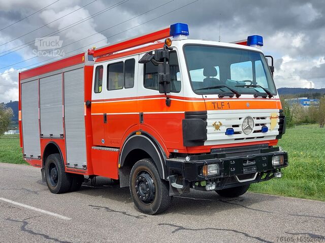 Camión de bomberos Mercedes-Benz 1634 AF Feuerwehr