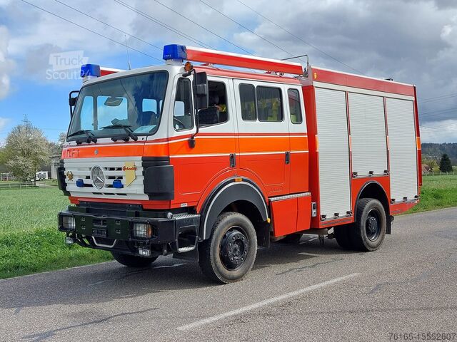 Camión de bomberos Mercedes-Benz 1634 AF Feuerwehr