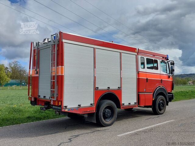 Camión de bomberos Mercedes-Benz 1634 AF Feuerwehr