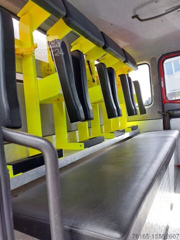 Camión de bomberos Mercedes-Benz 1634 AF Feuerwehr