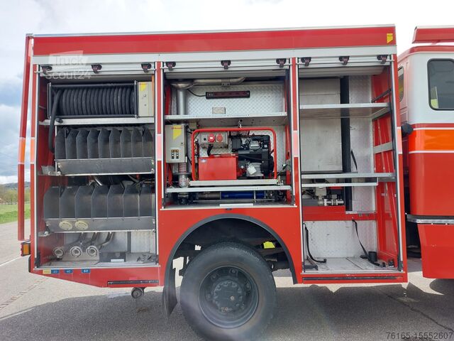 Camión de bomberos Mercedes-Benz 1634 AF Feuerwehr