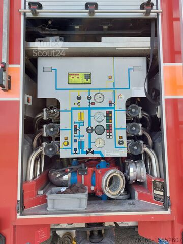 Camión de bomberos Mercedes-Benz 1634 AF Feuerwehr