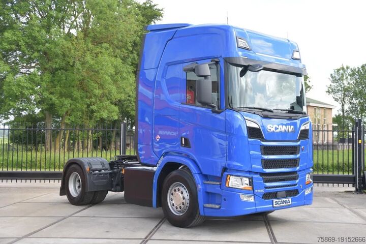 Опасные вещества Scania R530 V8 NGS 4x2 - ADR FL - RETARDER - 253 TKM -...