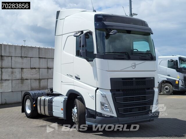 Standard-SZM Volvo FH 500 4X2 2xTanks I-ParkCool Navi ACC Euro 6