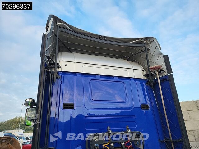 Standard-SZM Scania R410 R 6X2 NL-Truck 2xTanks Standklima Lift/Ste...