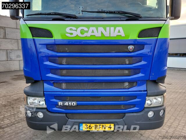 Standard-SZM Scania R410 R 6X2 NL-Truck 2xTanks Standklima Lift/Ste...