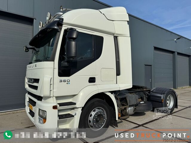 Standaard-SZM Iveco AT 360 / Euro 5 / TUV: 9-2026 / NL Truck