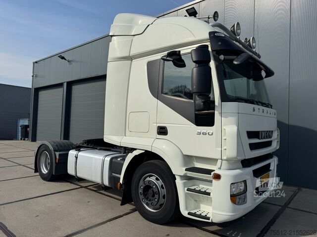 Standaard-SZM Iveco AT 360 / Euro 5 / TUV: 9-2026 / NL Truck
