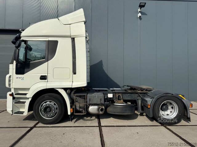 Standaard-SZM Iveco AT 360 / Euro 5 / TUV: 9-2026 / NL Truck