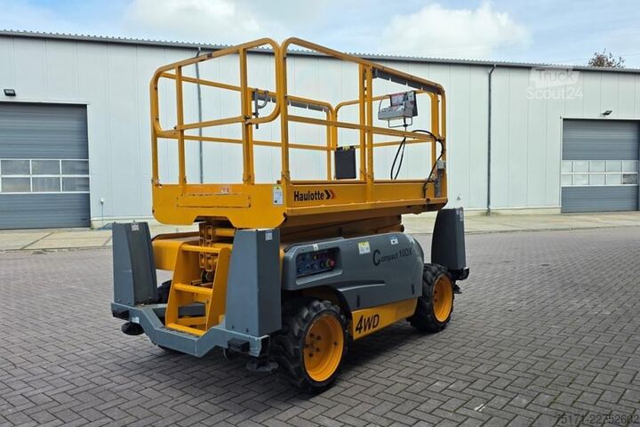 Ollós emelő Haulotte COMPACT 10DX Diesel, 4x4 Drive, 10.2m Working Heig
