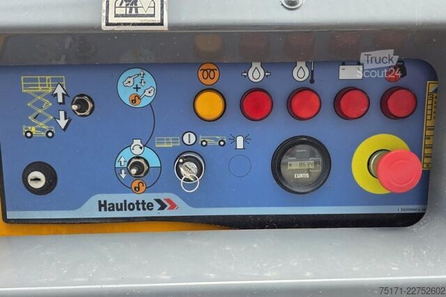 Ollós emelő Haulotte COMPACT 10DX Diesel, 4x4 Drive, 10.2m Working Heig