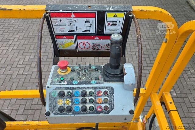 Ollós emelő Haulotte COMPACT 10DX Diesel, 4x4 Drive, 10.2m Working Heig