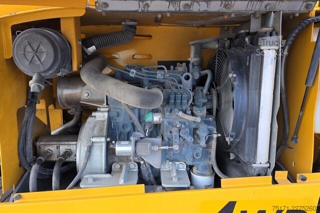 Ollós emelő Haulotte COMPACT 10DX Diesel, 4x4 Drive, 10.2m Working Heig