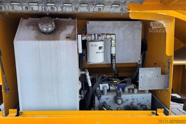 Ollós emelő Haulotte COMPACT 10DX Diesel, 4x4 Drive, 10.2m Working Heig