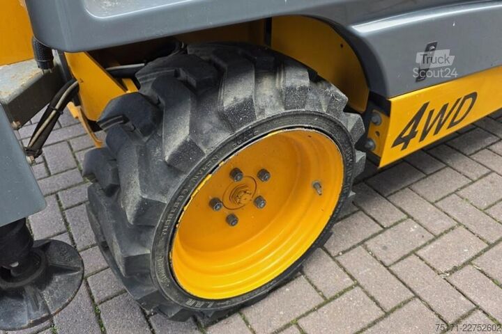 Ollós emelő Haulotte COMPACT 10DX Diesel, 4x4 Drive, 10.2m Working Heig