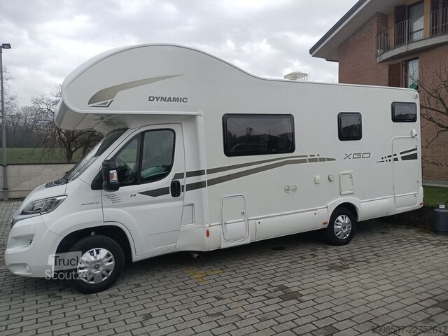 Camper mansardato XGO Dynamic 39