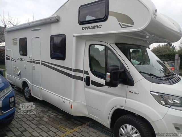 Camper mansardato XGO Dynamic 39