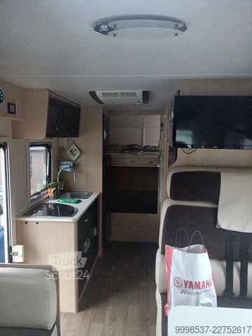 Camper mansardato XGO Dynamic 39