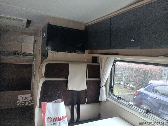 Camper mansardato XGO Dynamic 39