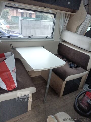 Camper mansardato XGO Dynamic 39