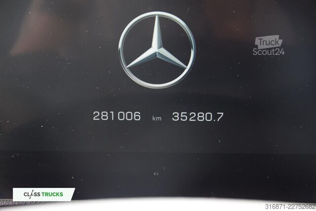 Tracteur routier standard MERCEDES-BENZ Actros 5 1845 BigSpace MirrorCam