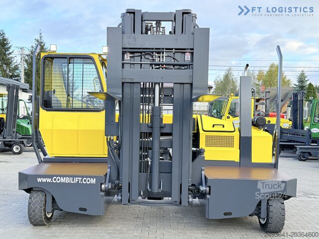 Zijlader heftruck Combilift C5000SR DIESEL TRIPLEX 6100 FORK POSIT