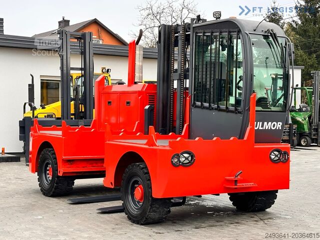 Vysokozdvižný vozík s bočným nakladaním Bulmor JDQs 80/14/40 // Perfect Condition // Lo