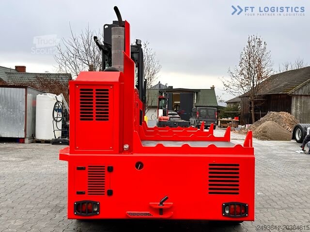 Vysokozdvižný vozík s bočným nakladaním Bulmor JDQs 80/14/40 // Perfect Condition // Lo