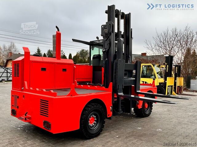 Vysokozdvižný vozík s bočným nakladaním Bulmor JDQs 80/14/40 // Perfect Condition // Lo