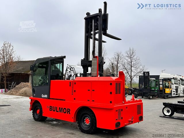 Vysokozdvižný vozík s bočným nakladaním Bulmor JDQs 80/14/40 // Perfect Condition // Lo