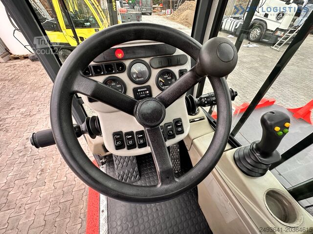 Vysokozdvižný vozík s bočným nakladaním Bulmor JDQs 80/14/40 // Perfect Condition // Lo