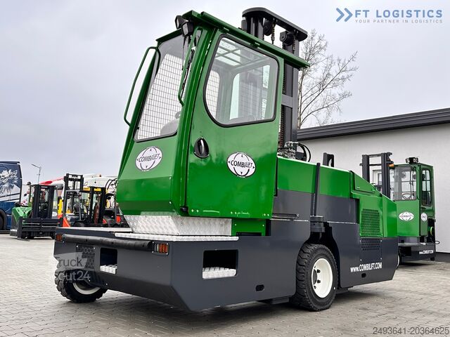 Zijladende vorkheftruck Combilift C5000SL / DIESEL / 4500MM / DUPLEX / CAB