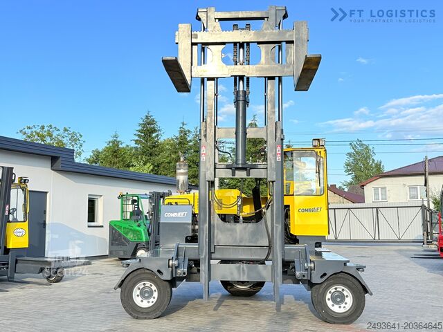 Vierwegheftruck Combilift C14000 DUPLEX 3600 FREE LIFT POSITIONER