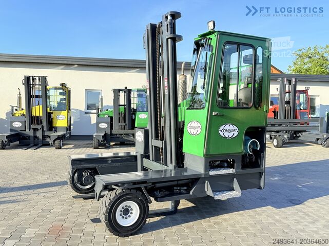 Vierwegheftruck Combilift C5000 / GAS / DUPLEX 4000 / 2015 YEAR