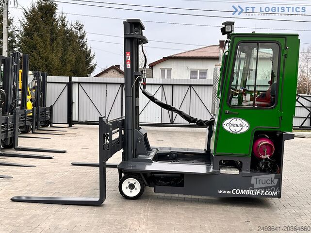 Chariot élévateur à 4 voies Combilift C3000 / 4100 MM / 3 TONS / LPG /LIKE NEW