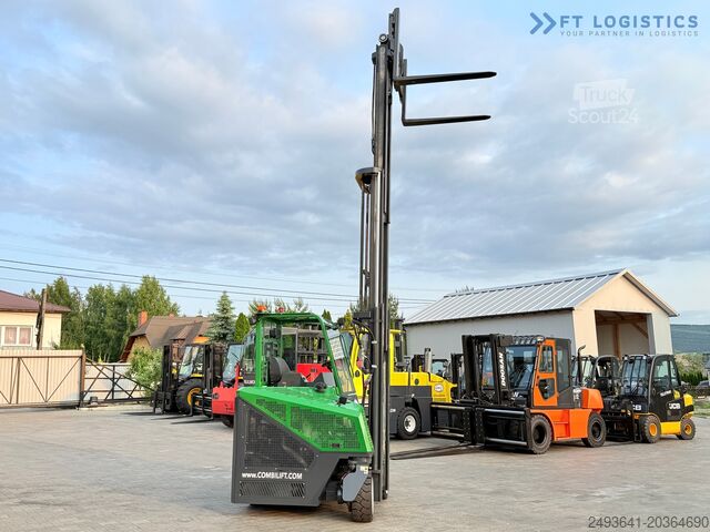 4-weg vorkheftruck Combilift C4000CB TRIPLEX 5200MM FREE-LIFT TOP 1