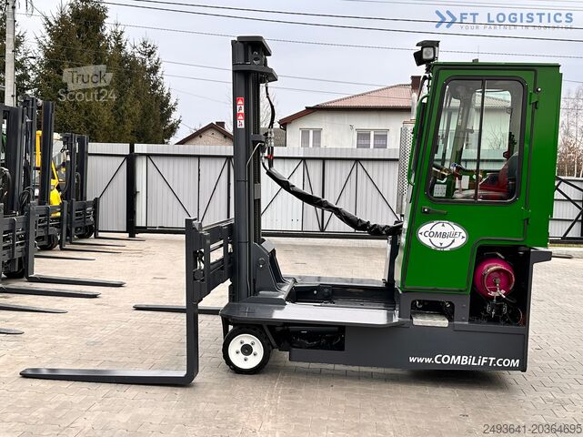 Chariot élévateur à 4 voies Combilift C3000 / 4100 MM / 3 TONS / LPG /LIKE NEW