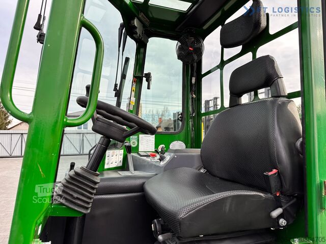 4-weg vorkheftruck Combilift C4500 / LPG / UDT / TRIPLEX / 5500MM