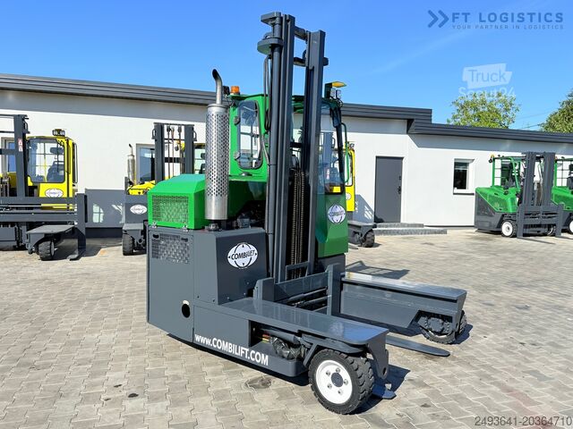 Four-way forklift COMBILI C3000 / DIESEL / DUPLEX 4100 / FREE-LIFT