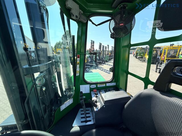 Nelosreittinen trukki COMBILI C3000 / DIESEL / DUPLEX 4100 / FREE-LIFT