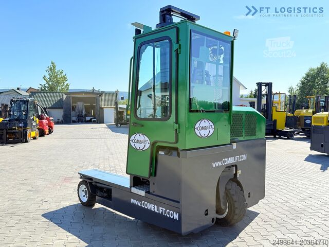 Nelosreittinen trukki COMBILI C3000 / DIESEL / DUPLEX 4100 / FREE-LIFT