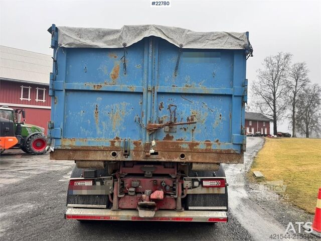 Haakarmsysteem Volvo FH540 Tridem Hooklift Truck – Prepared for Crane H