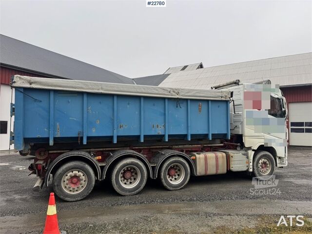 Haakarmsysteem Volvo FH540 Tridem Hooklift Truck – Prepared for Crane H