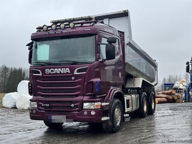 Benne Scania R730 6x4 Tipper Truck – Full Steel Suspension WATC