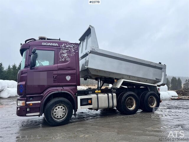 Benne Scania R730 6x4 Tipper Truck – Full Steel Suspension WATC